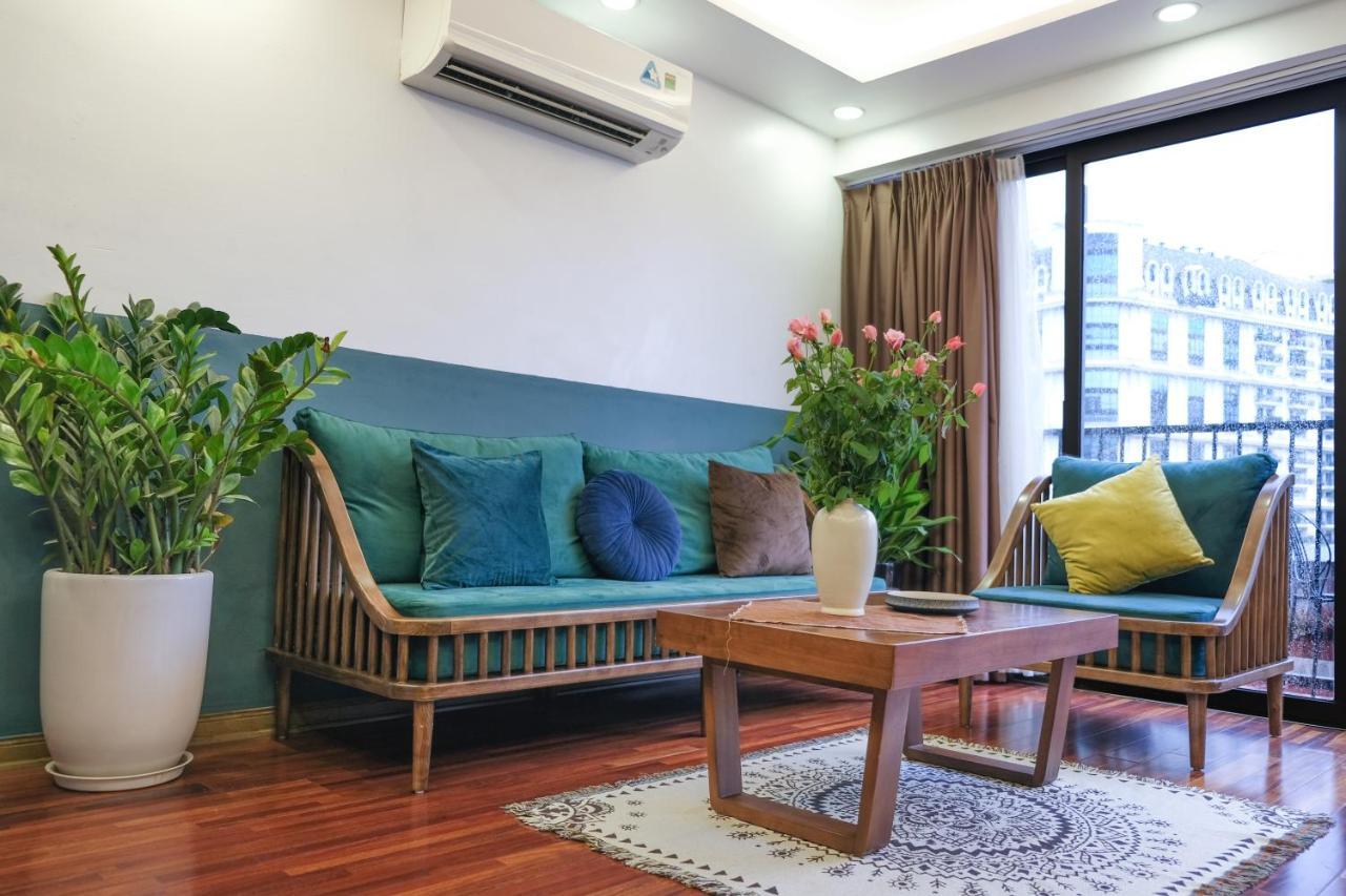 Blissington Apartments & Hotels Hanoi Exterior photo
