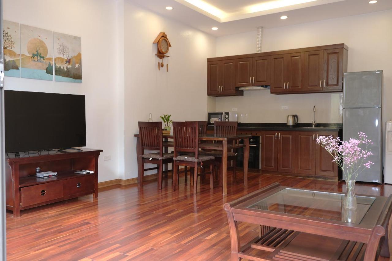 Blissington Apartments & Hotels Hanoi Exterior photo